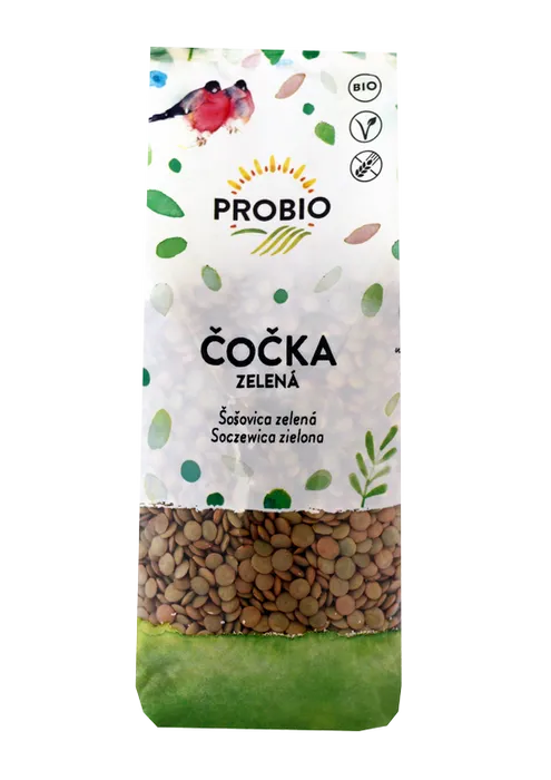 PROBIO Čočka zelená 500 g BIO